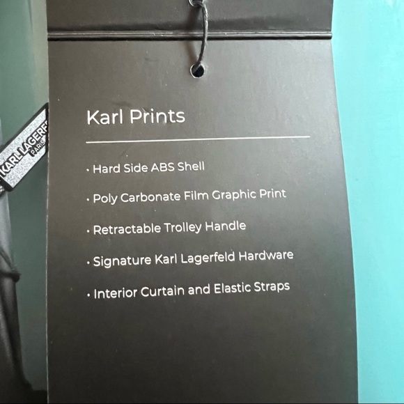 Karl Lagerfeld Bags Karl Lagerfeld Hardside Spinner Luggage 2